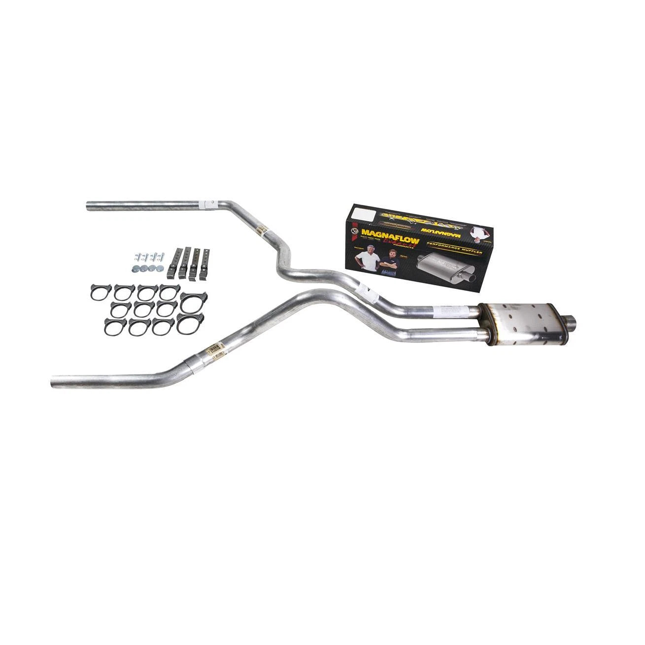 Dual Exhaust Pipe 2.5" for Silverado (1996–1999) Magnaflow