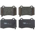 Set of 2 Brake Pads for Chevy Camaro (Rear)