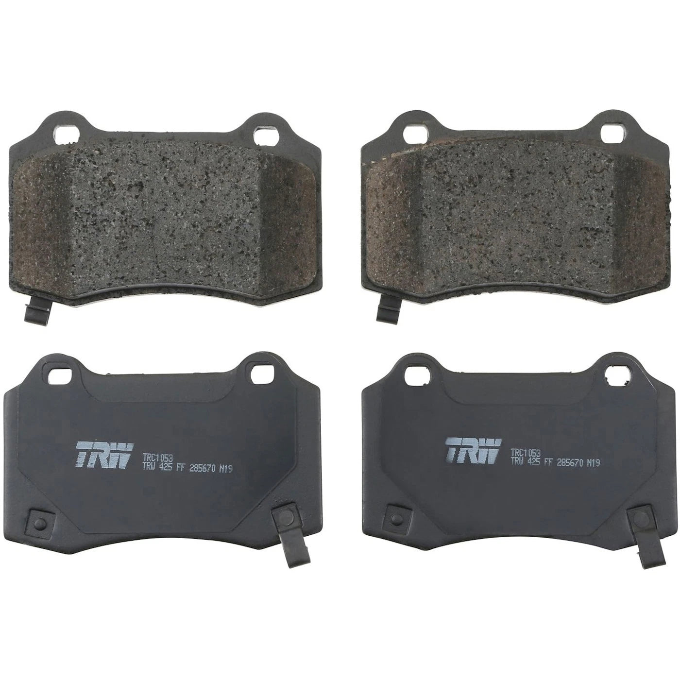 Set of 2 Brake Pads for Chevy Camaro (Rear)