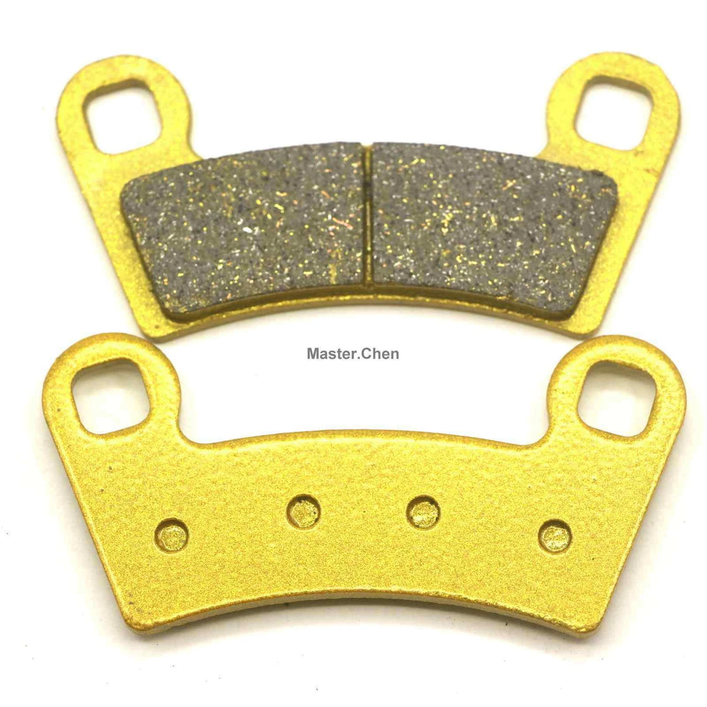 Front & Rear Brake Pads for Polaris RZR 900 (2015–2018)