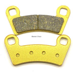 Front & Rear Brake Pads for Polaris RZR 900 (2015–2018)