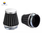 2X 54mm Air Filter Pod Cone for Honda Yamaha Suzuki (Universal)