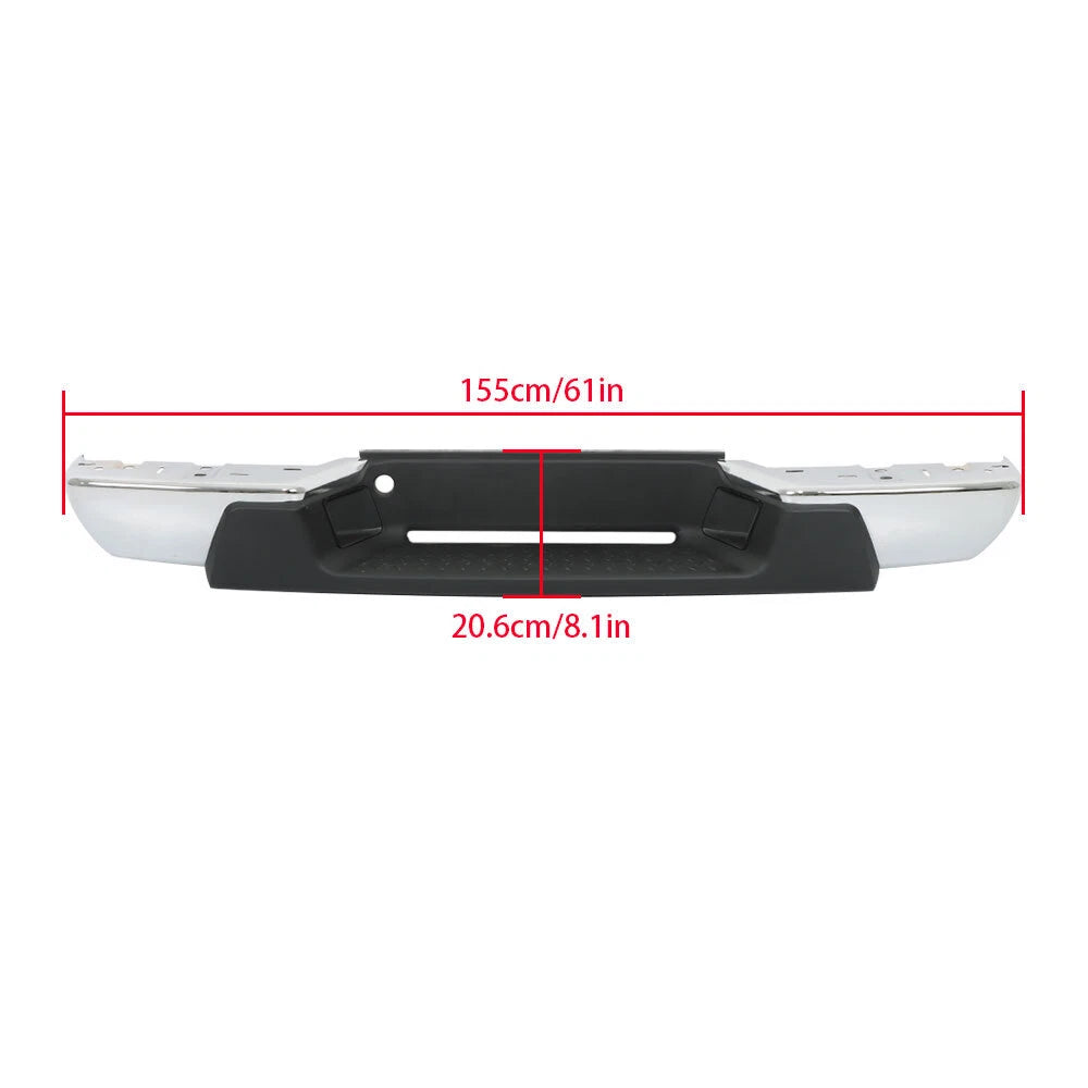 Rear Bumper Assembly for Chevrolet Colorado (2004–2007)