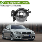 1 Pc Right Fog Light Grill for BMW 5 Series (2004-2008)