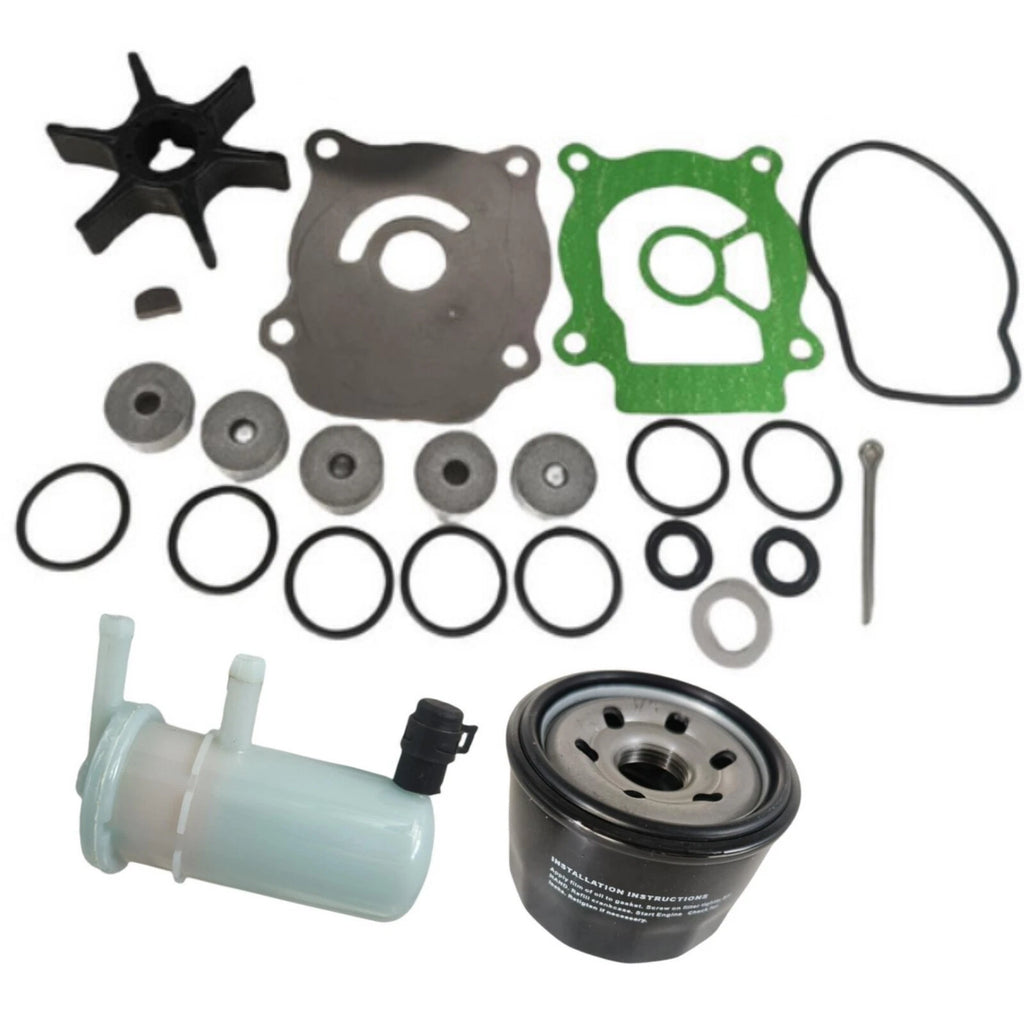 Engine Maintenance Kit for Suzuki Marine DF20A/25A (2006–Present) 17400-95872 17400-95870