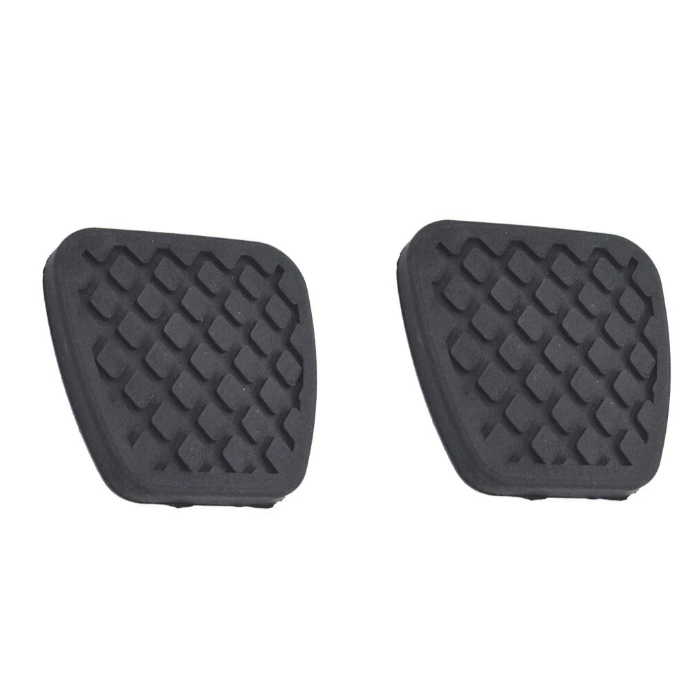 2PC Brake Clutch Pedal Pad for Honda Acura Civic del Sol CRX Integra (1992–2000)