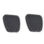 2PC Brake Clutch Pedal Pad for Honda Acura Civic del Sol CRX Integra (1992–2000)