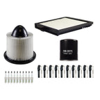 Tune Up Kit with 10 Spark Plugs & Boots for Ford F-250 F-350 Super Duty (1999–2007)