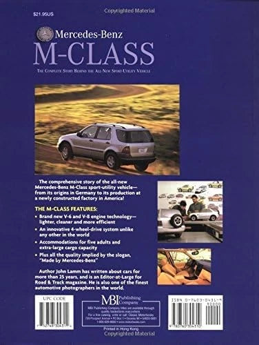 Mercedes-Benz M-Class SUV Guide to Engines and Features (1998-2011)