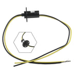 Conductive Slip Ring 2-Wire 30A 150RPM 22mm for Automotive Applications