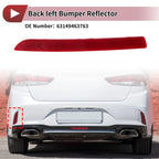 Rear Left Bumper Reflector No. 63149463763 for BMW 530i (2021–2023)