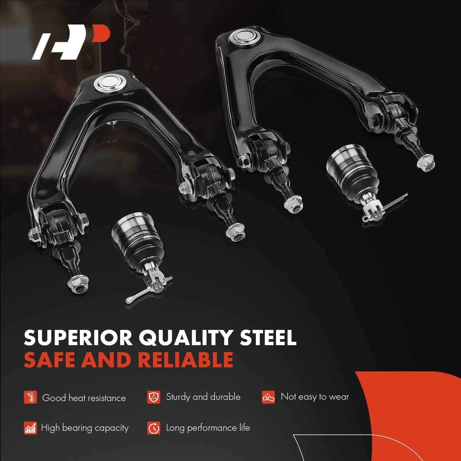 Set of 12 Front Upper Control Arm Ball Joints for Honda Accord