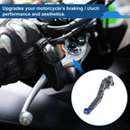 Adjustable Brake Clutch Lever for Suzuki GSXR150 (2017–2020) Titanium Blue