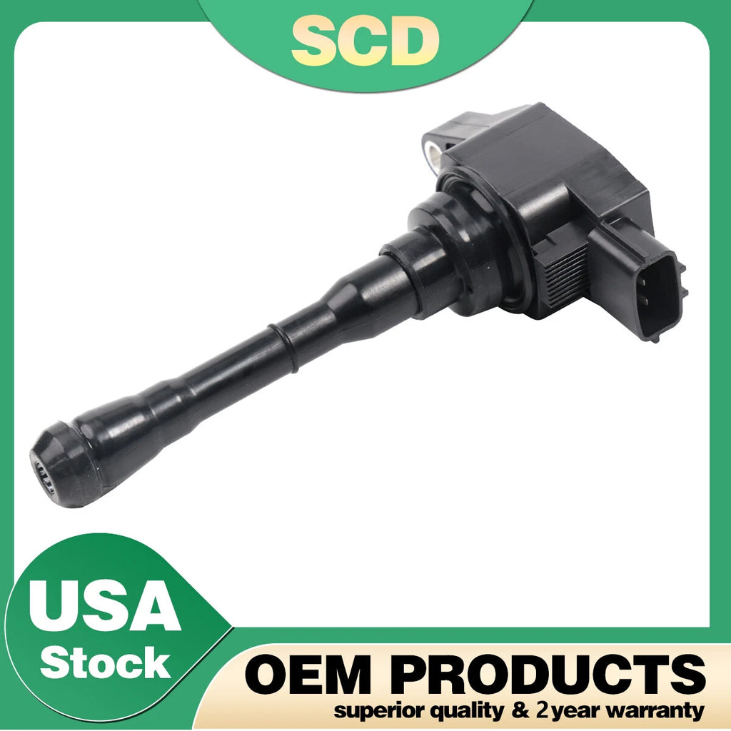 Ignition Coil for Nissan Sentra Juke Rogue Sport (2011–2019) UF659 224481KC0A
