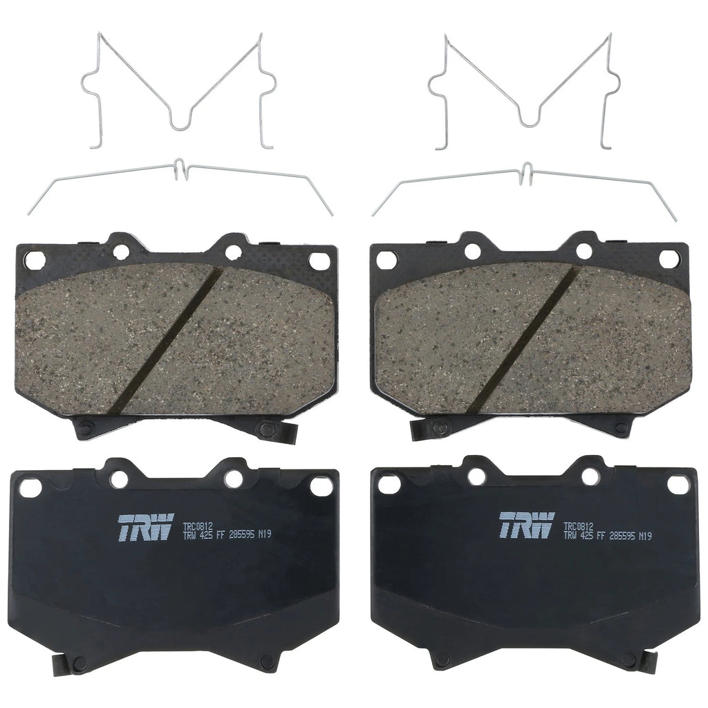 Disc Brake Pad Set for Toyota Tundra (2000–2003)