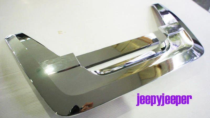 Chrome Tailgate Handle Cover for Nissan Frontier Navara D40 (2005-2019)