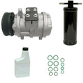 AC Compressor Kit OEM Replacement for Toyota Corolla (2009–2013)