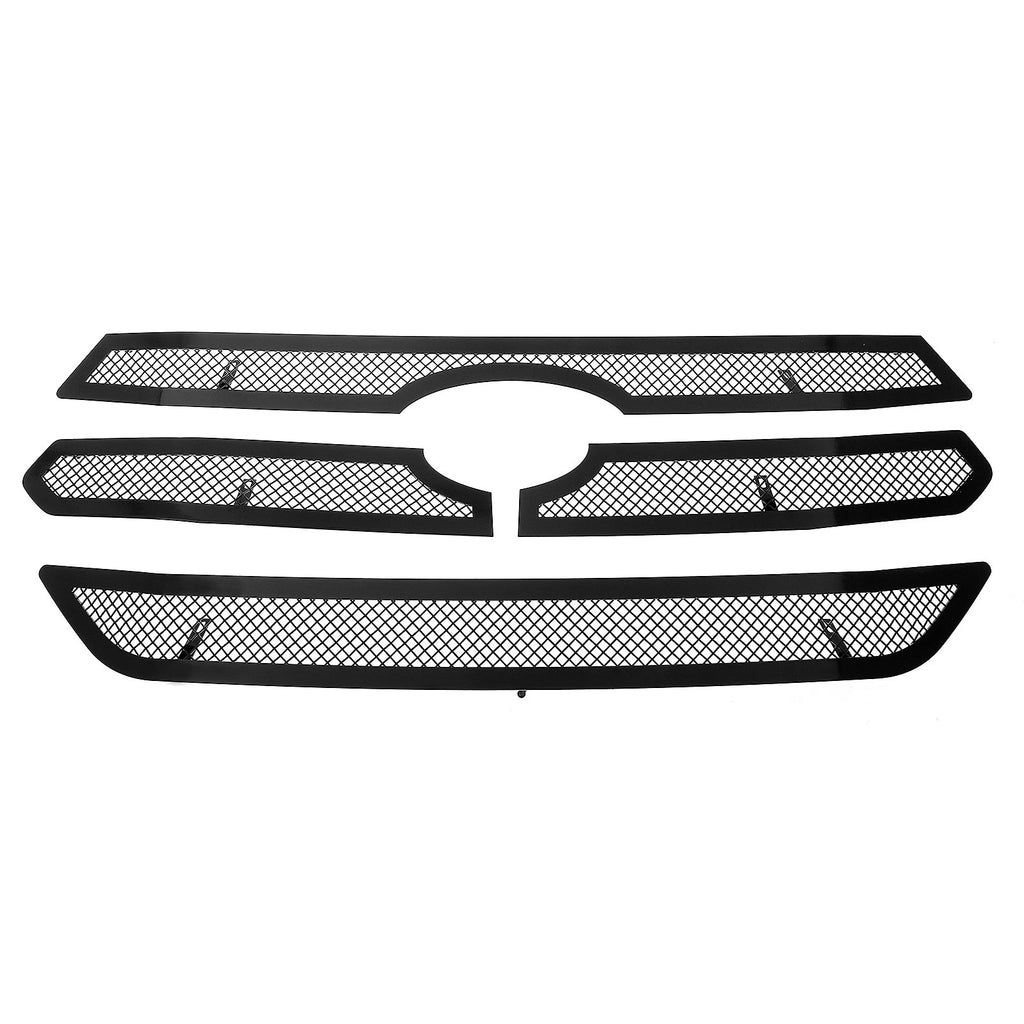 Stainless Steel Black Mesh Grille Insert for Ford Edge (2015-2018)
