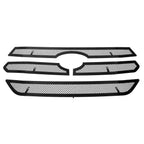 Stainless Steel Black Mesh Grille Insert for Ford Edge (2015-2018)