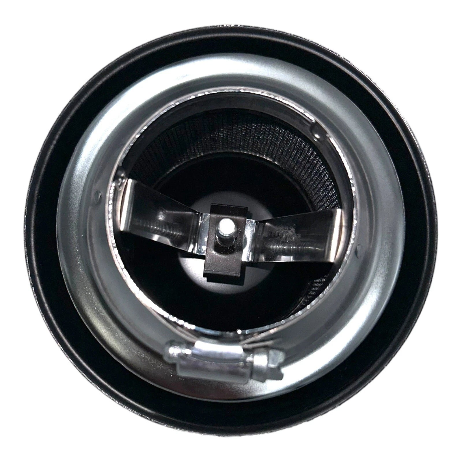 Air Cleaner Assembly 3 Wing Nut for 2 Barrel Carb for Black Louvered (1) (2-5/16)