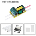 LED Driver Power Supply Adapter for Lights (230MA 30-80V)