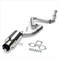 4" Rolled Tip Catback Exhaust Muffler for Mitsubishi Eclipse GT (2000–2005)