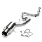 4" Rolled Tip Catback Exhaust Muffler for Mitsubishi Eclipse GT (2000–2005)