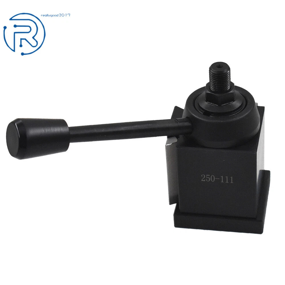 Quick Change Tool Post Holder for AXA Lathes (Up to 12" Swing)