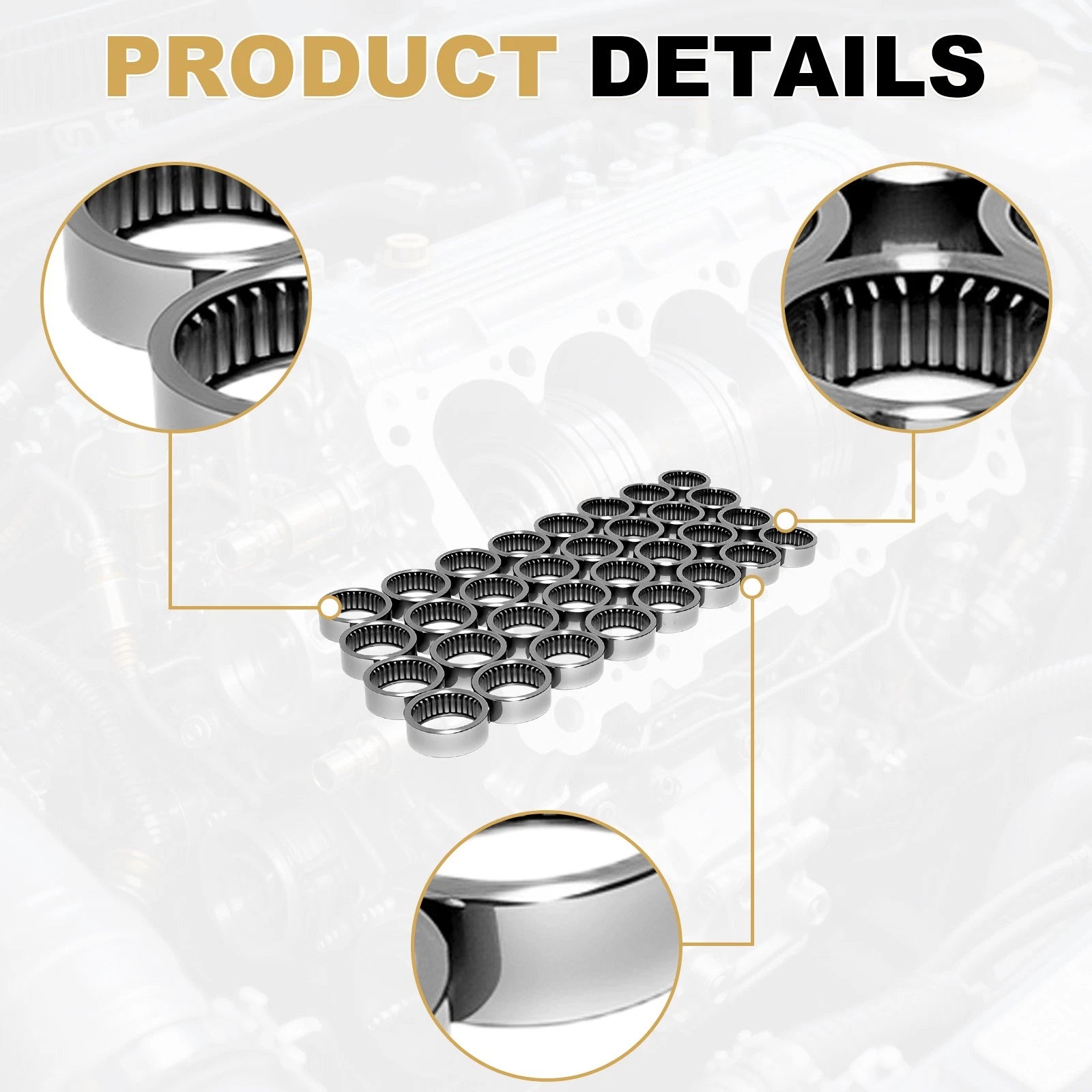 Rocker Arm Trunion Clip Upgrade for Escalade Camaro CTS Impala