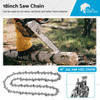 Chainsaw Chain 18 inch .325 .058 72DL for Husqvarna 111HG250610S01