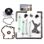 Timing Chain Cover Gasket Kit & Water Pump for Dodge Dakota Durango Jeep (1999–2008)