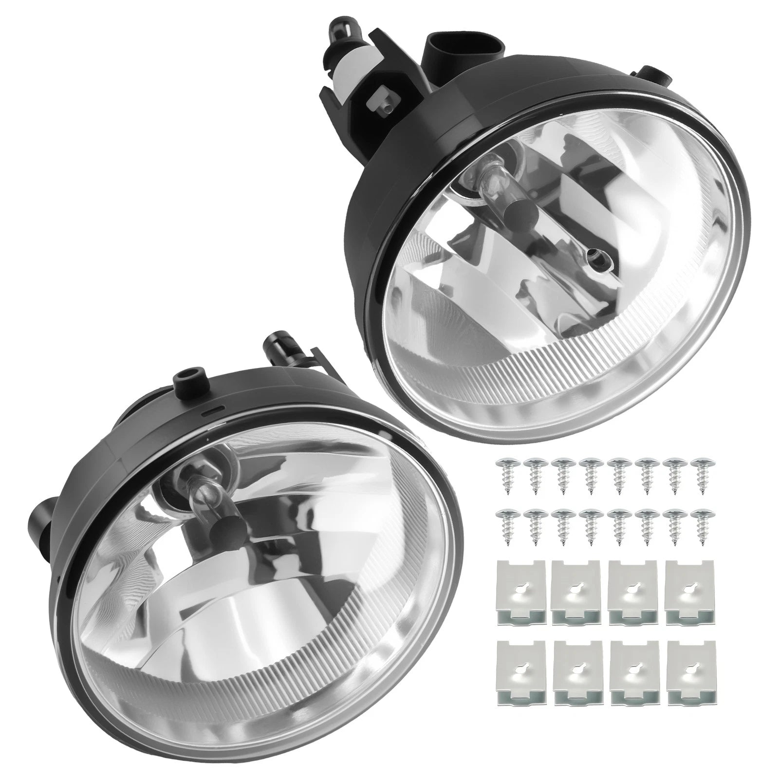 Fog Lights for Toyota Tacoma (2005–2011), Sequoia (2008–2016) - Halogen