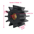 Sea Water Pump Impeller Kit for Jabsco 17935-0001-P Johnson 09-819B-1
