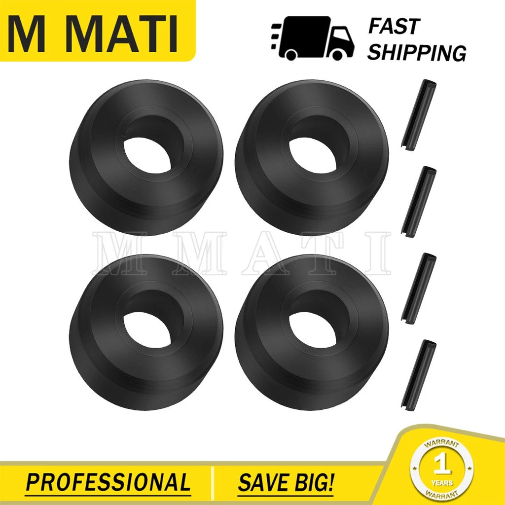 4Pcs Secondary Clutch Rollers & Pins for Polaris RZR Ranger 570 900 1000 (2015–2023) 5434534