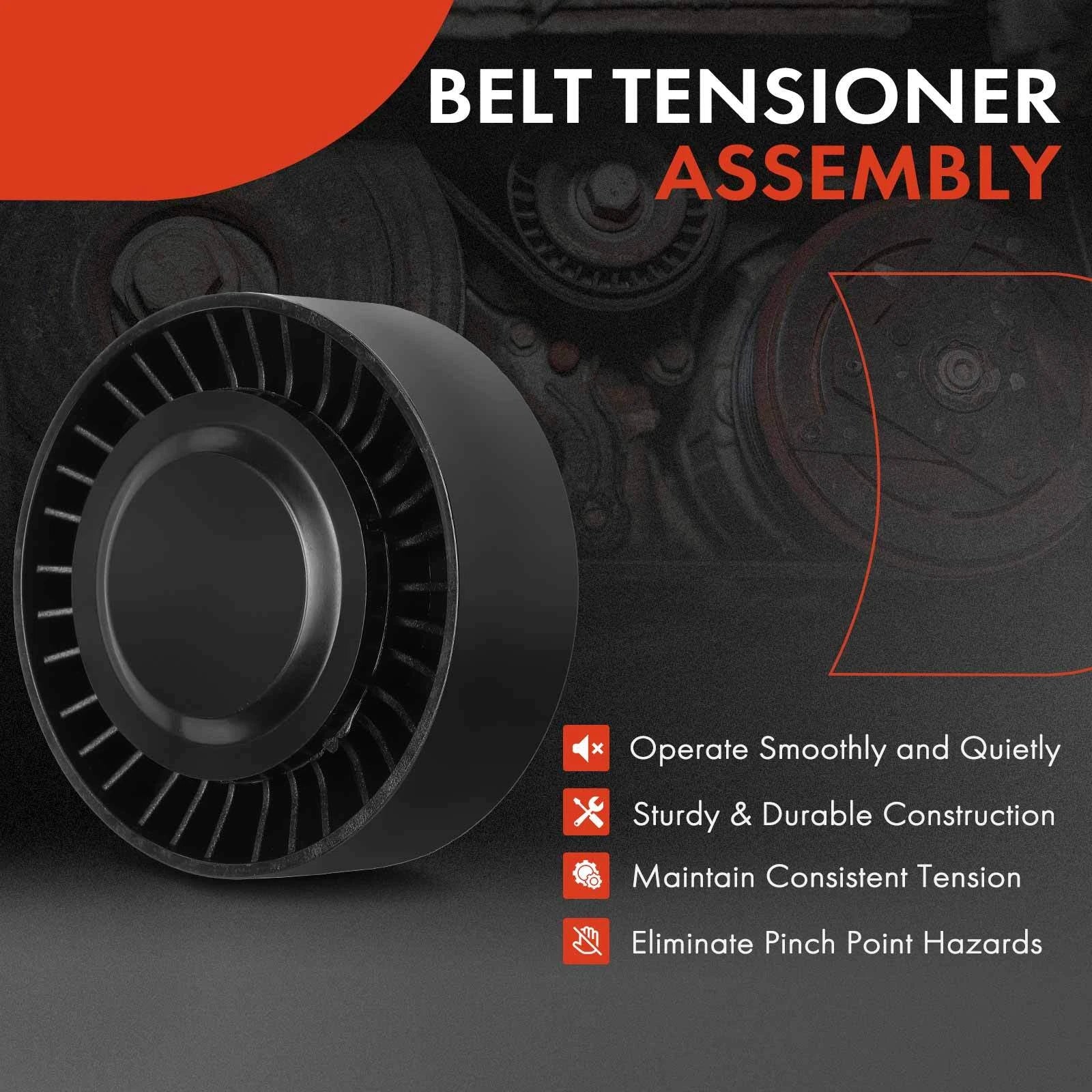 Idler Pulley for BMW 335is, 335i, 535i (2011–2013, 2007–2010)