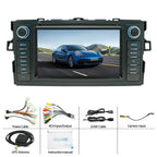 7'' Car Stereo GPS Navi for Toyota Auris Corolla Hatchback (2006-2012)
