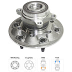 Wheel Hub for Chevrolet Colorado (2009–2012) Front Left/Right with Bearing RWD
