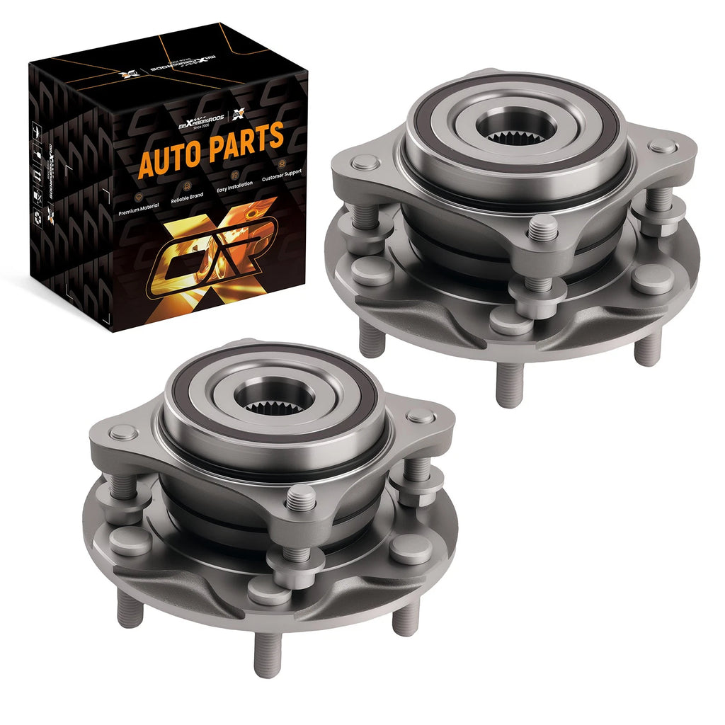2pc Front Wheel Bearing Hub for Lexus GX470/GX460 (2003–2021) 43570-04011 BM500007