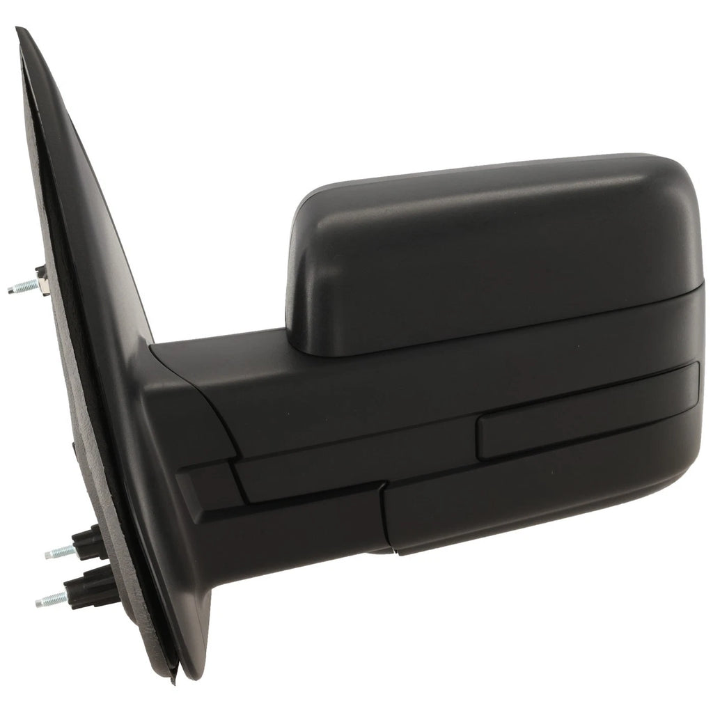 Manual Mirror for Ford F-150 (2009–2010) Front Left Folding Standard