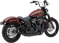Cobra Speedster 909 Exhaust System for Harley Touring (2018–2022)