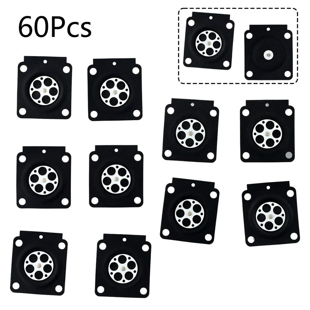 60Pcs Carburetor Metering Diaphragm for ZAMA A015053 RB-99/100