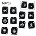 60Pcs Carburetor Metering Diaphragm for ZAMA A015053 RB-99/100