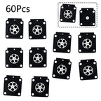 60Pcs Carburetor Metering Diaphragm for ZAMA A015053 RB-99/100