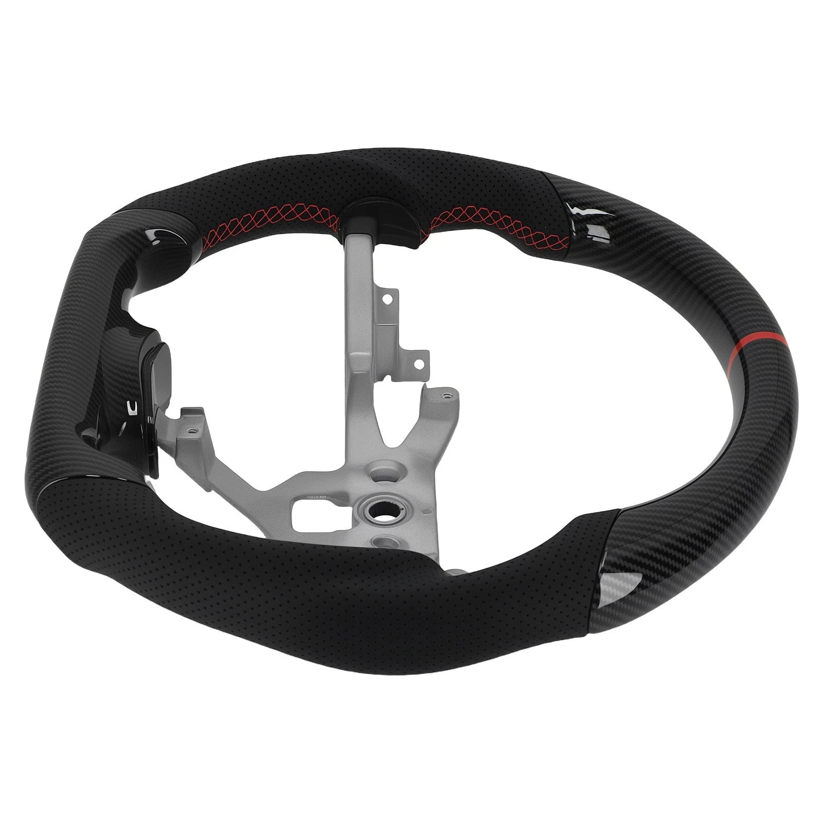 Black Carbon Fiber Steering Wheel for Pontiac Solstice (2006–2008)