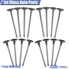 16PCS Intake Exhaust Valves Kit for Mini Cooper S R56 (2007–2013)