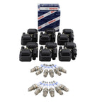 Set of 6 Ignition Coils & 12 Iridium Spark Plugs for V6 (2.6–3.7)