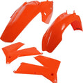 Acerbis Plastic Body Kit for KTM 250/300/400/450/500 EXC (2005–2007)