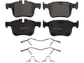 Set of 4 Rear Brake Pads for Jaguar F-Pace (2017–2019) KD946DN