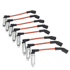 Set of 8 Spark Plug Wires for Chevy Buick Cadillac GMC V8 (2000–2009) 48322R