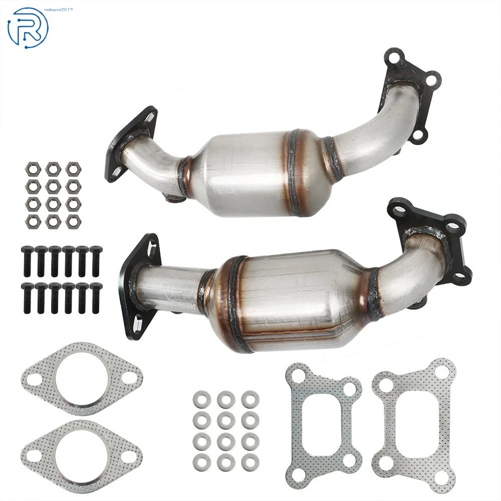 2X Front & Rear Catalytic Converter for Chevrolet Impala (2012–2013)